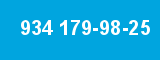 934 179-98-25